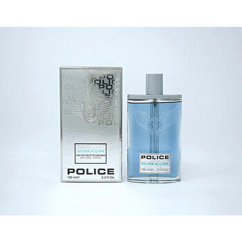 Police Men's Contemporary Silver Allure EDT Spray 3.4 oz - Luxurious Fragrance Available Online in Hong Kong & China