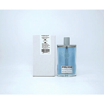 Police Men's Contemporary Silver Allure EDT Spray 3.4 oz (Tester) Fragrances (Wholesale) - Luxurious Fragrance Available Online in Hong Kong & China
