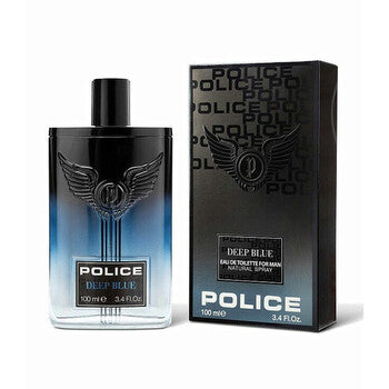 Police Men's Deep Blue EDT Spray 3.4 oz - Luxurious Fragrance Available Online in Hong Kong & China