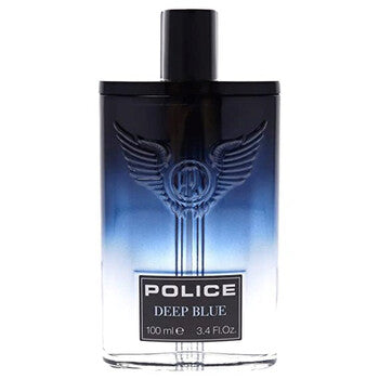 Police Men's Deep Blue EDT Spray 3.4 oz (Tester) - Luxurious Fragrance Available Online in Hong Kong & China