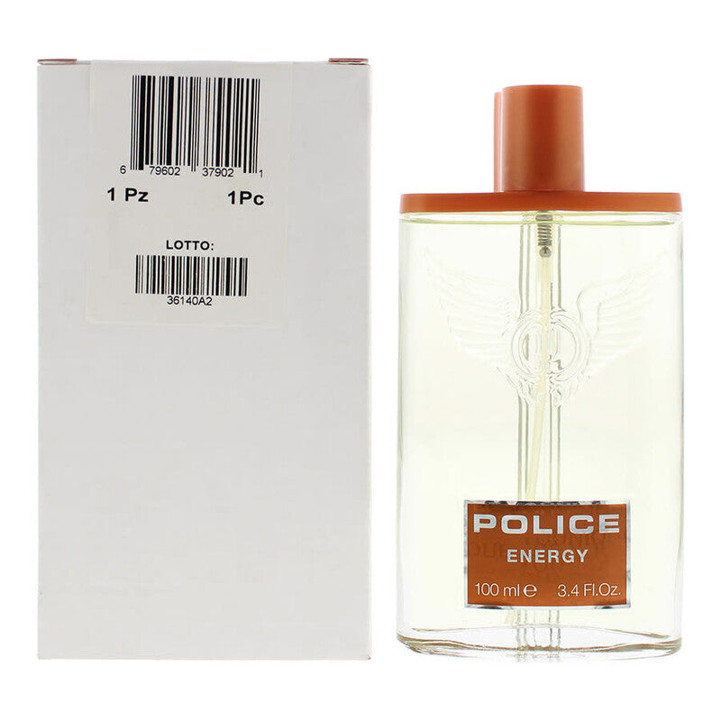 Police Men's Energy EDP Spray 3.38 oz (Tester) Fragrances (Wholesale) - Luxurious Fragrance Available Online in Hong Kong & China