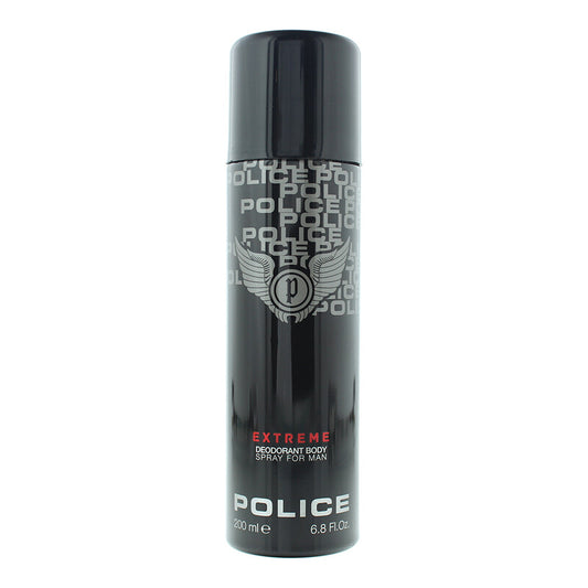 Police Men's Extreme Deodorant Spray 6.7 oz Fragrances (Wholesale) - Luxurious Fragrance Available Online in Hong Kong & China
