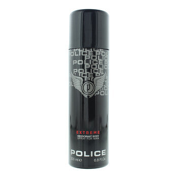 Police Men's Extreme Deodorant Spray 6.7 oz Fragrances (Wholesale) - Luxurious Fragrance Available Online in Hong Kong & China