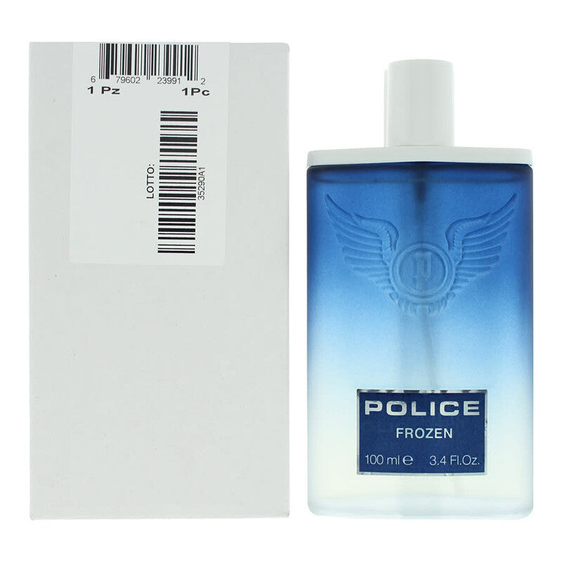 Police Men's Frozen Aftershave 3.38 oz (Tester) Fragrances (Wholesale) - Luxurious Fragrance Available Online in Hong Kong & China
