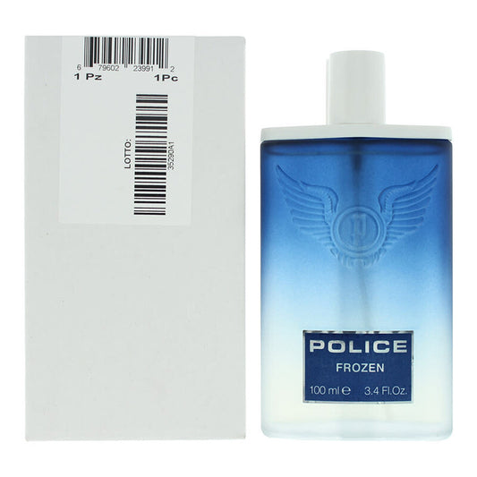 Police Men's Frozen Aftershave 3.38 oz (Tester) Fragrances (Wholesale) - Luxurious Fragrance Available Online in Hong Kong & China