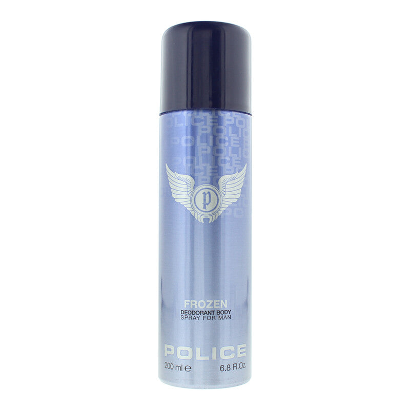 Police Men's Frozen Deodorant Spray 6.7 oz Fragrances (Wholesale) - Luxurious Fragrance Available Online in Hong Kong & China