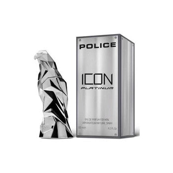 Police Men's Icon Platinum EDP Spray 4.2 oz - Luxurious Fragrance Available Online in Hong Kong & China