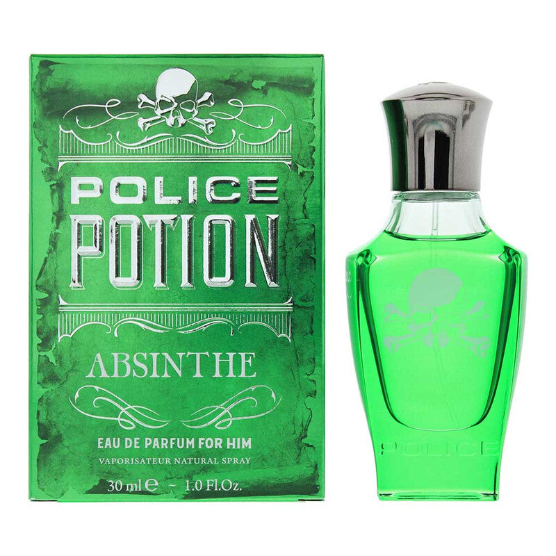 Police Men's Potion Absinthe EDP 1.0 oz Fragrances - Luxurious Fragrance Available Online in Hong Kong & China