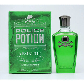 Police Men's Potion Absinthe EDP Spray 3.3 oz - Luxurious Fragrance Available Online in Hong Kong & China