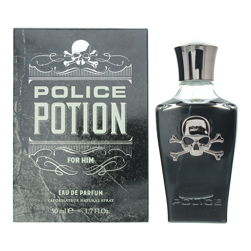 Police Men's Potion For Him EDP Spray 1.7 oz Fragrances - Luxurious Fragrance Available Online in Hong Kong & China