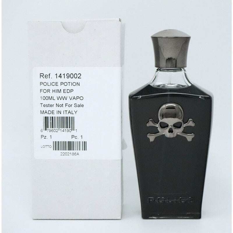Police Men's Potion For Him EDP Spray 3.3 oz (Tester) Fragrances - Luxurious Fragrance Available Online in Hong Kong & China