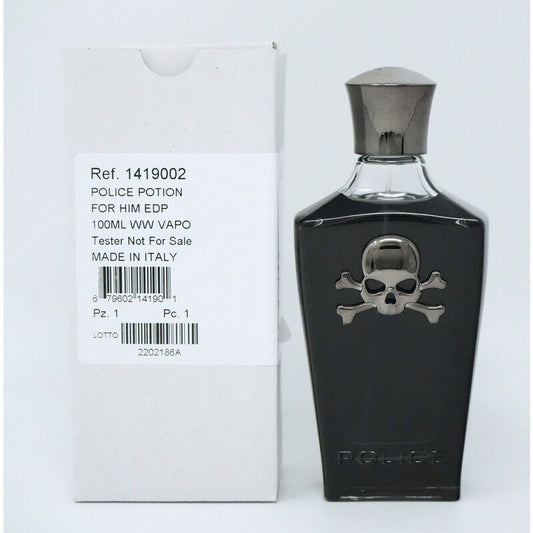 Police Men's Potion For Him EDP Spray 3.3 oz (Tester) Fragrances - Luxurious Fragrance Available Online in Hong Kong & China