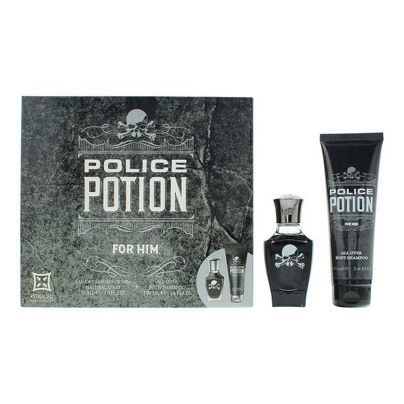Police Men's Potion For Him Gift Set Fragrances - Luxurious Fragrance Available Online in Hong Kong & China