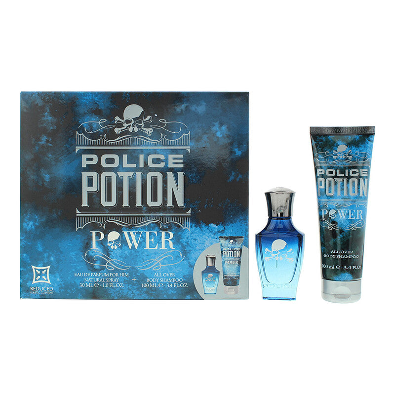 Police Men's Potion Power Gift Set Fragrances (Wholesale) - Luxurious Fragrance Available Online in Hong Kong & China