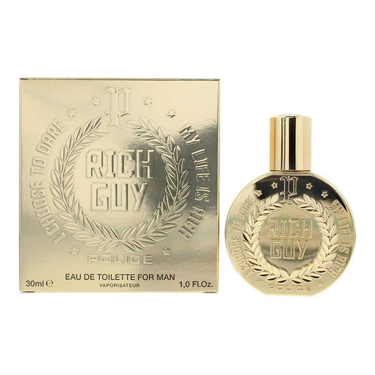 Police Men's Rich Guy EDT 1.0 oz Fragrances - Luxurious Fragrance Available Online in Hong Kong & China