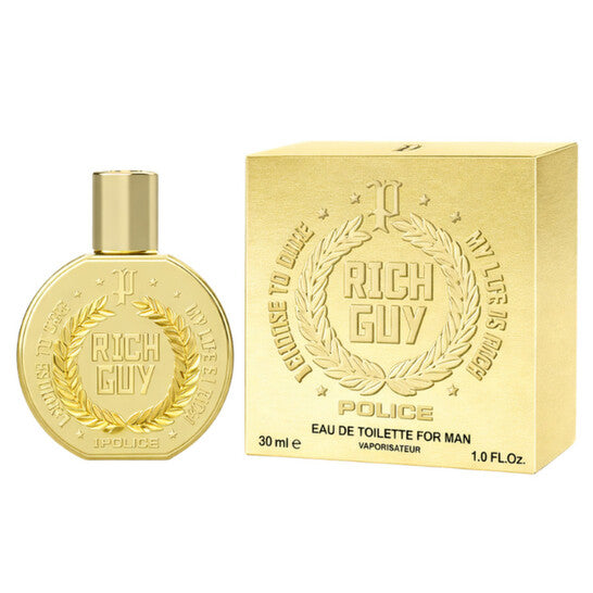 Police Men's Rich Guy EDT Spray 3.4 oz (Tester) Fragrances - Luxurious Fragrance Available Online in Hong Kong & China
