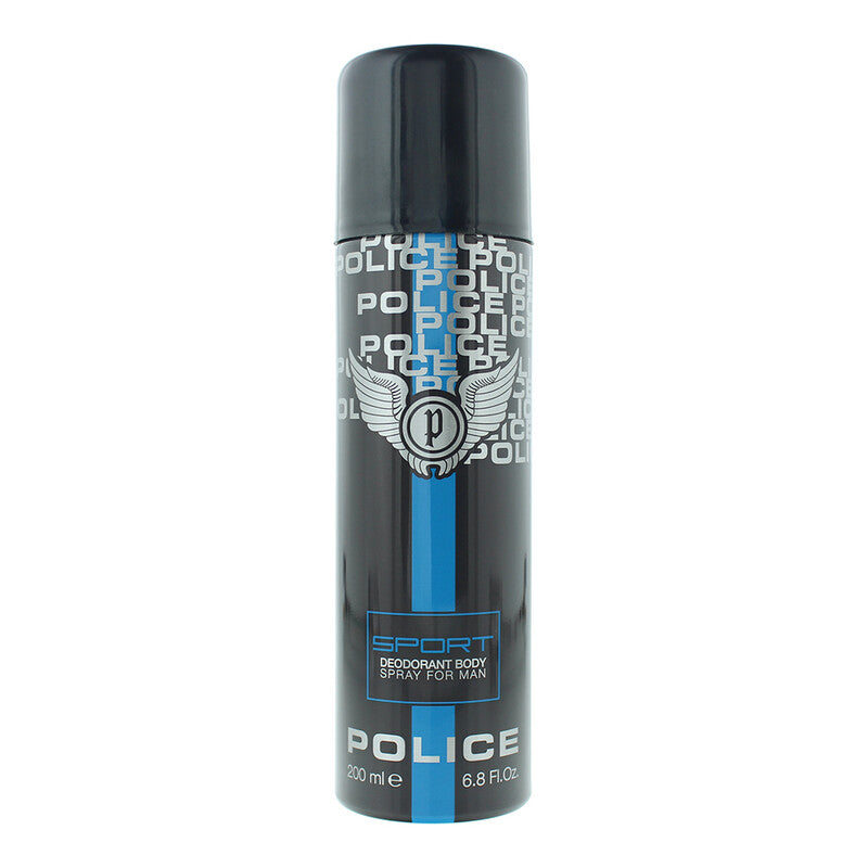 Police Men's Sport Deodorant Spray 6.7 oz Fragrances - Luxurious Fragrance Available Online in Hong Kong & China