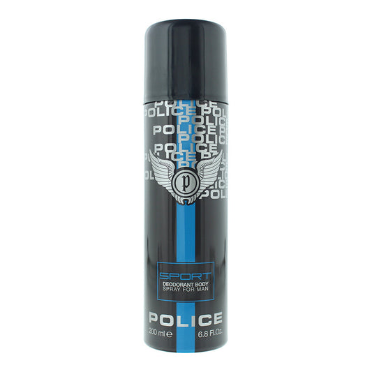 Police Men's Sport Deodorant Spray 6.7 oz Fragrances - Luxurious Fragrance Available Online in Hong Kong & China