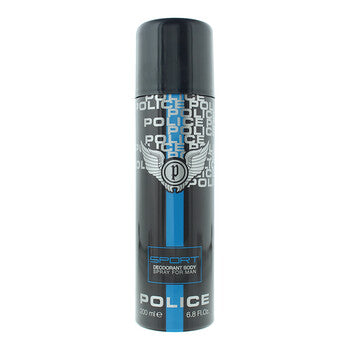 Police Men's Sport Deodorant Spray 6.7 oz Fragrances (Wholesale) - Luxurious Fragrance Available Online in Hong Kong & China