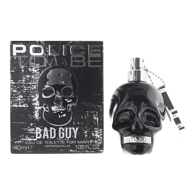 Police Men's To Be Bad Guy EDT Spray 1.3 oz Fragrances - Luxurious Fragrance Available Online in Hong Kong & China