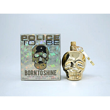 Police Men's To Be Born To Shine EDT Spray 2.5 oz - Luxurious Fragrance Available Online in Hong Kong & China