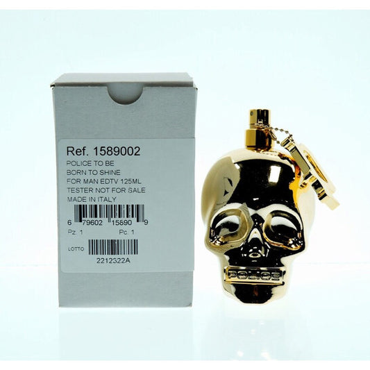 Police Men's To Be Born To Shine EDT Spray 4.2 oz (Tester) Fragrances (Wholesale) - Luxurious Fragrance Available Online in Hong Kong & China