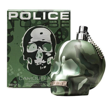 Police Men's To Be Camouflage EDT Spray 4.2 oz - Luxurious Fragrance Available Online in Hong Kong & China