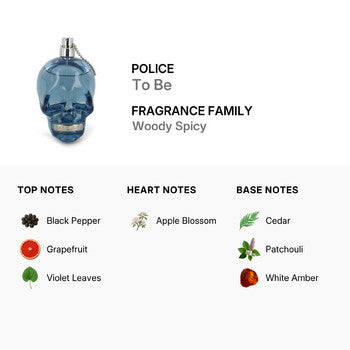 Police Men's To Be EDT Spray 4.2 oz (Tester) (Wholesale) - Luxurious Fragrance Available Online in Hong Kong & China