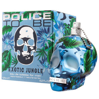 Police Men's To Be Exotic Jungle EDT Spray 3.4 oz - Luxurious Fragrance Available Online in Hong Kong & China