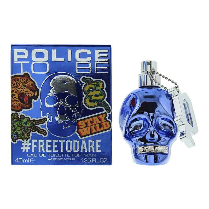 Police Men's To Be #Freetodare EDT Spray 1.3 oz Fragrances (Wholesale) - Luxurious Fragrance Available Online in Hong Kong & China