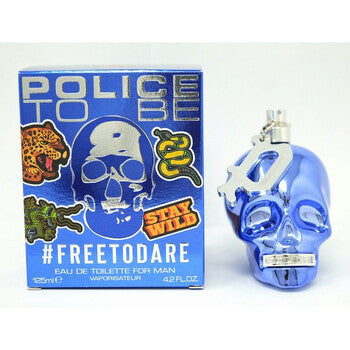 Police Men's To Be #FREETODARE EDT Spray 4.2 oz - Luxurious Fragrance Available Online in Hong Kong & China