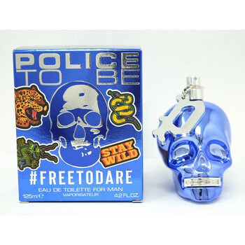 Police Men's To Be #FREETODARE EDT Spray 4.2 oz Fragrances (Wholesale) - Luxurious Fragrance Available Online in Hong Kong & China