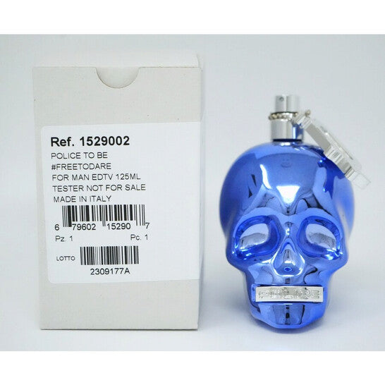 Police Men's To Be #Freetodare EDT Spray 4.2 oz (Tester) Fragrances - Luxurious Fragrance Available Online in Hong Kong & China