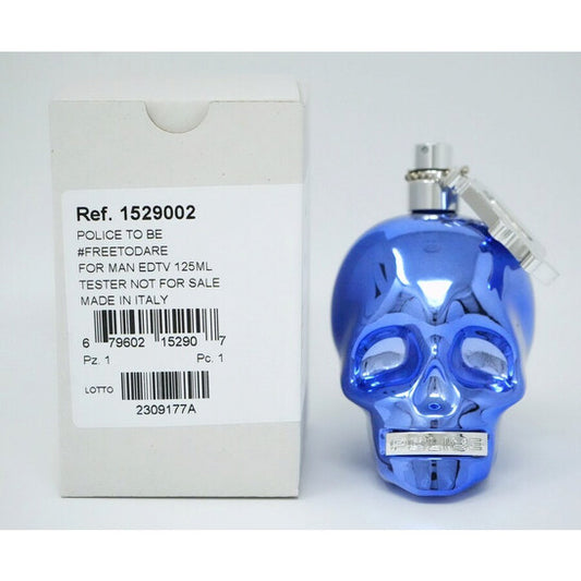 Police Men's To Be #Freetodare EDT Spray 4.2 oz (Tester) Fragrances - Luxurious Fragrance Available Online in Hong Kong & China