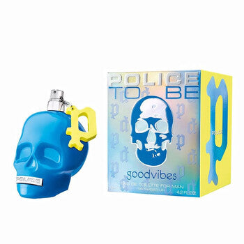 Police Men's To Be Good Vibes EDT Spray 4.2 oz - Luxurious Fragrance Available Online in Hong Kong & China