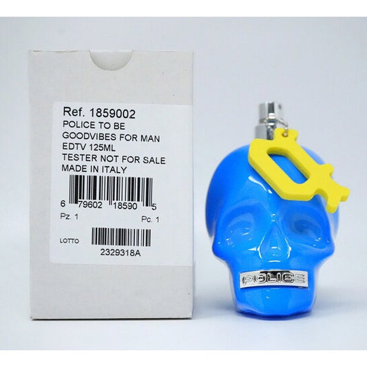 Police Men's To Be Good Vibes EDT Spray 4.2 oz (Tester) Fragrances - Luxurious Fragrance Available Online in Hong Kong & China