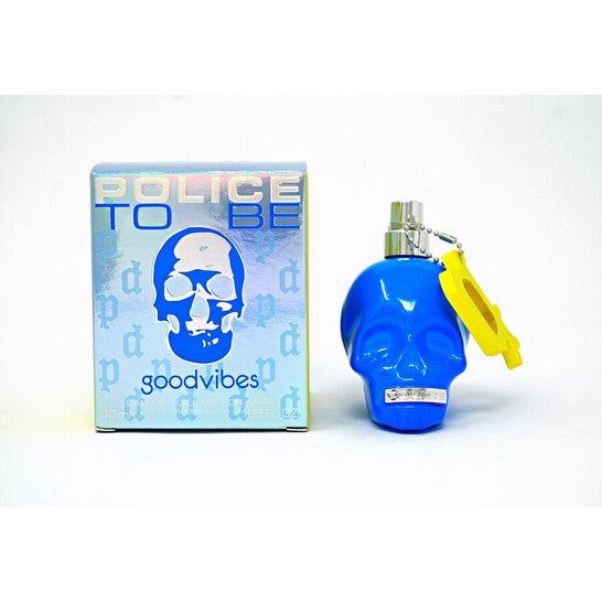 Police Men's To Be Good Vibes EDT Spray 1.35 oz Fragrances - Luxurious Fragrance Available Online in Hong Kong & China