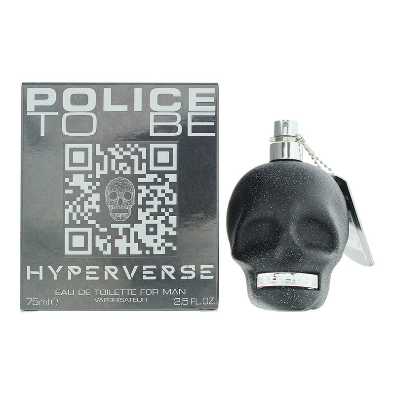 Police Men's To Be Hyperverse EDT Spray 2.5 oz Fragrances - Luxurious Fragrance Available Online in Hong Kong & China