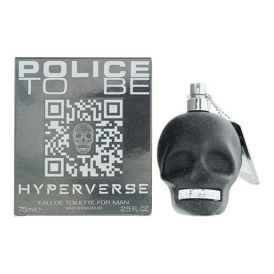 Police Men's To Be Hyperverse EDT Spray 2.5 oz Fragrances - Luxurious Fragrance Available Online in Hong Kong & China