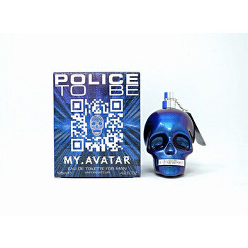 Police Men's To Be My.Avatar EDT Spray 4.2 oz - Luxurious Fragrance Available Online in Hong Kong & China