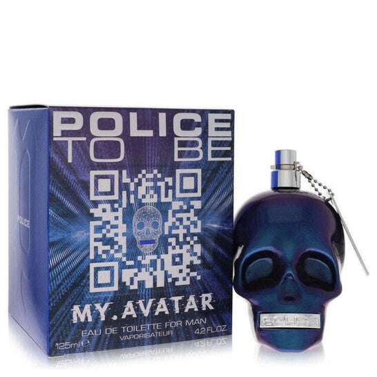 Police Men's To Be My.Avatar EDT Spray 4.2 oz (Tester) Fragrances - Luxurious Fragrance Available Online in Hong Kong & China