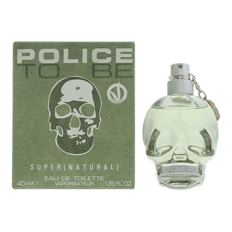 Police Men's To Be Super Natural EDT Spray 1.3 oz Fragrances - Luxurious Fragrance Available Online in Hong Kong & China