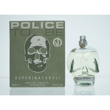 Police Men's To Be Super Natural EDT Spray 4.2 oz - Luxurious Fragrance Available Online in Hong Kong & China