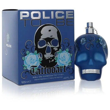 Police Men's To Be Tattooart EDT Spray 4.2 oz (Tester) (Wholesale) - Luxurious Fragrance Available Online in Hong Kong & China