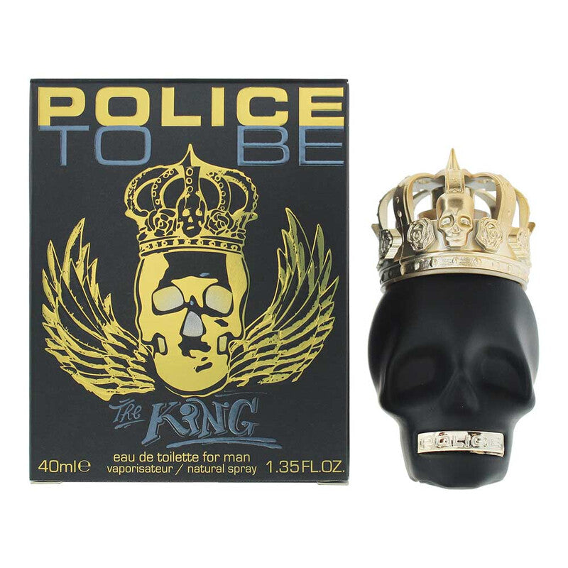Police Men's To Be The King EDT Spray 1.3 oz Fragrances - Luxurious Fragrance Available Online in Hong Kong & China