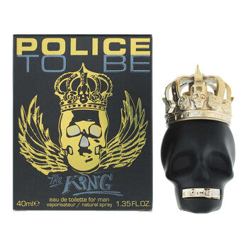 Police Men's To Be The King EDT Spray 1.3 oz Fragrances (Wholesale) - Luxurious Fragrance Available Online in Hong Kong & China