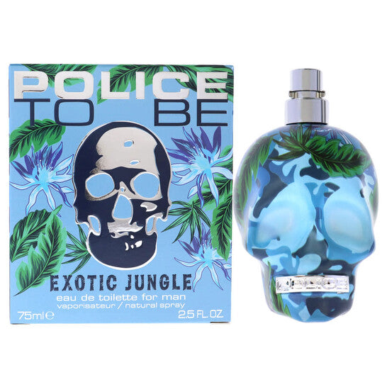Police To Be Exotic Jungle by Police for Men - 2.5 oz EDT Spray - Luxurious Fragrance Available Online in Hong Kong & China