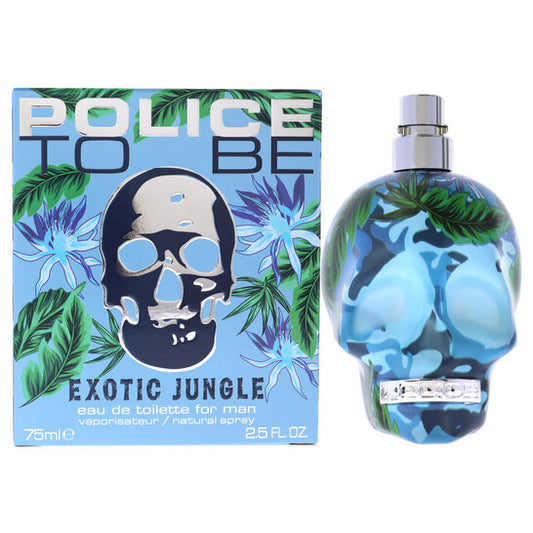 Police To Be Exotic Jungle by Police for Men - 2.5 oz EDT Spray - Luxurious Fragrance Available Online in Hong Kong & China