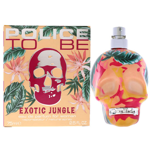 Police To Be Exotic Jungle by Police for Women - 2.5 oz EDP Spray - Luxurious Fragrance Available Online in Hong Kong & China