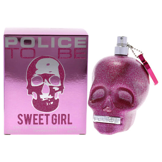 Police To Be Sweet Girl by Police for Women - 4.2 oz EDP Spray - Luxurious Fragrance Available Online in Hong Kong & China